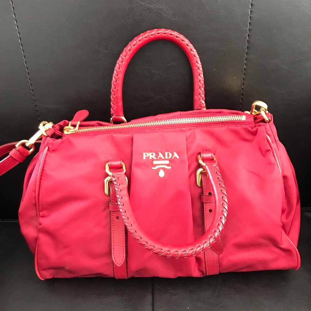 Prada Tessuto Nylon handbag